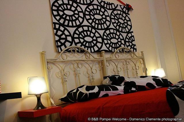 B&B Pompei Welcome Oda fotoğraf