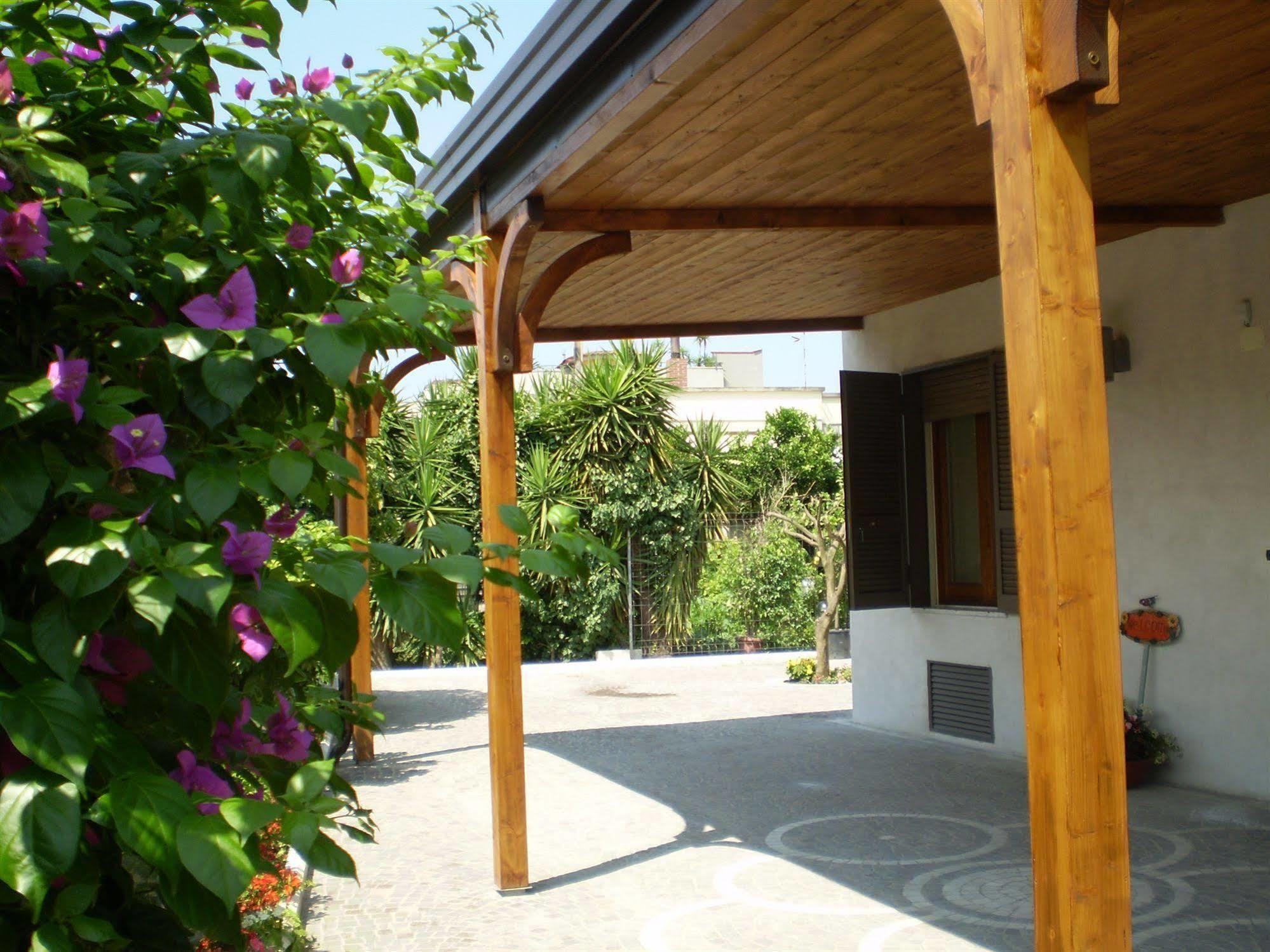 B&B Pompei Welcome Dış mekan fotoğraf