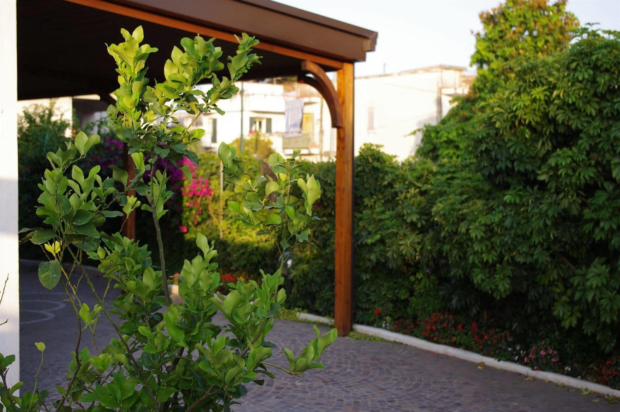 B&B Pompei Welcome Dış mekan fotoğraf